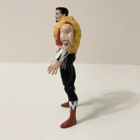 Vtg 1994 Marvel Kraven The Hunter Figure SpiderMan Animated Series Toybiz - Picture 4 of 16
